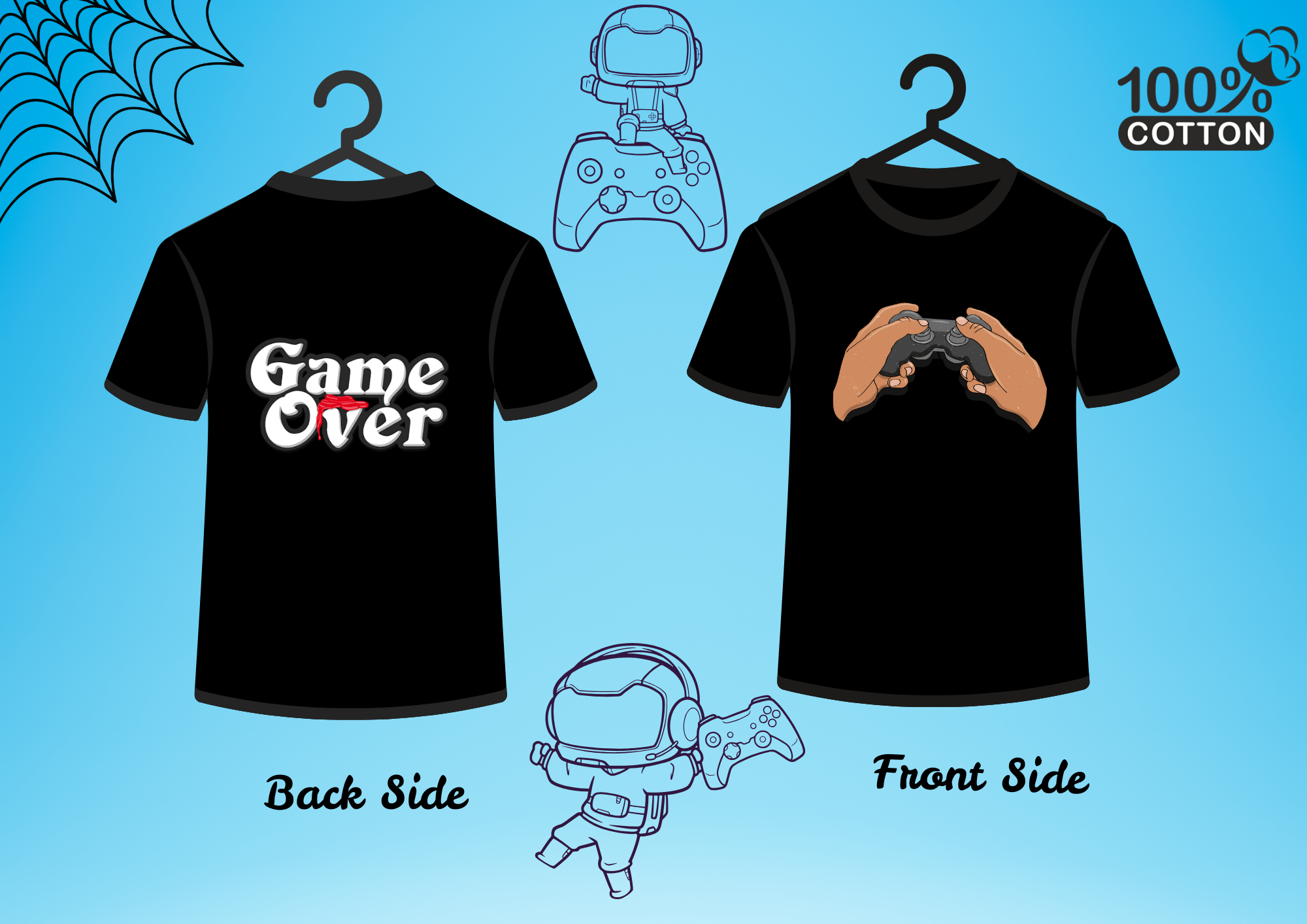 Premium Cotton T-Shirt for Men – Soft & Breathable Fabric