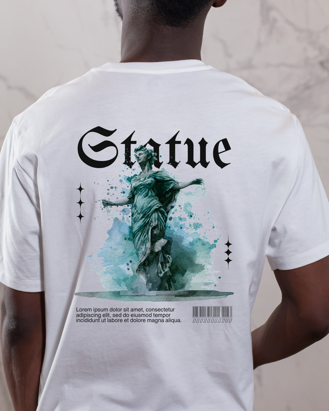 Premium Cotton T-Shirt for Men – Soft & Breathable Fabric