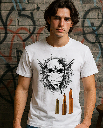 Premium Cotton T-Shirt for Men – Soft & Breathable Fabric