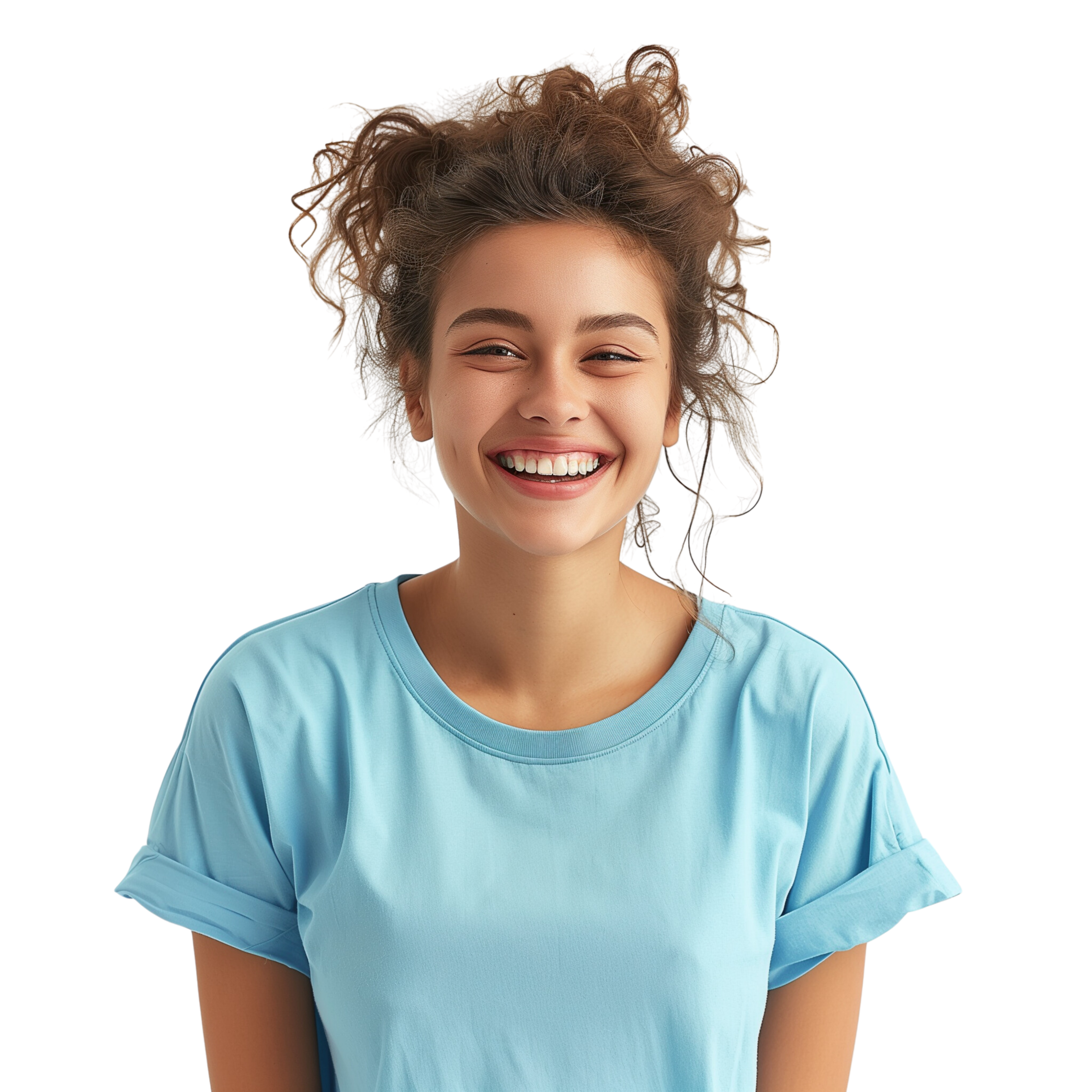 Premium Cotton T-Shirt for Women – Soft & Breathable Fabric